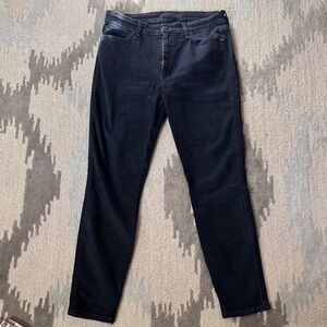 Joe's Jeans Dark Blue/Black Skinny Jeans